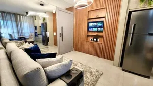 Image of Estúdio Luxuoso no Vertigo com Smart TV na Cama