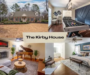 Image of The Kirby House: King Bed, Hot Tub, Game Rooms, Gym