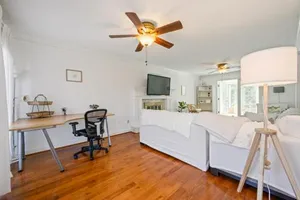 Image of 2 Story Home With Sunroom & Cozy Deck Close To KSU