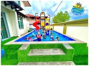 Image of Private Water Park at Cozy House HS Sweet Homestay