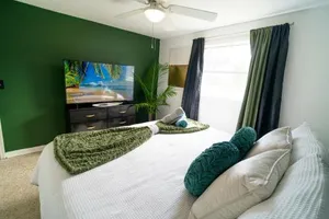 Image of Modern 3BR with Wi-Fi & Private Yard Near Downtown