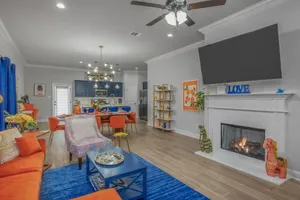 Image of Groovy, New & Modern! Tv in each room