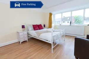 Image of Spacious 2BR Home with Free Parking
