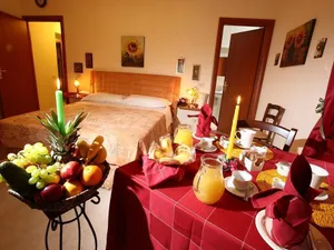 Image of Bed Breakfast And Cappuccino