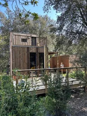 Image of Ma cabane sous les arbres