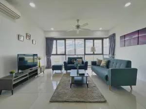 Image of Iskandar Residences 2BR 5pax 5 mins Legoland Wi-Fi Sky Pool 360