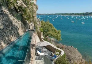 Image of Dinard, très bel appartement***** avec vue sur mer