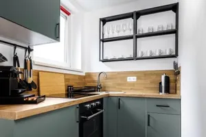 Image of Design-Apartment in Linz mit Netflix & Balkon