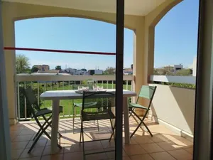 Image of Cadre verdoyant proche mer pour ce T2 avec terrasse - 4CAR113
