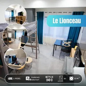 Image of Le Lionceau, Proche ville, Fibre&Netflix, Parking