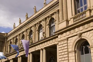 Image of LUXUS 5 Zi-Wohnung + Balkon in TOP-Lage FFM+KLIMA