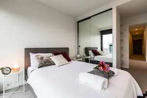 Image of Docklands Urban Luxe Apartment Marvel Stadium