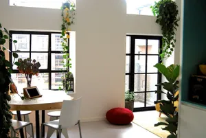 Image of Waterside Loft @Vaartkom Leuven |with e-Scooter.