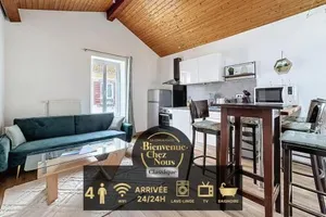 Image of Appt F4 Neuf Lumineux, centre Ville, Garage