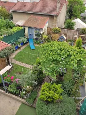 Image of Un deux pièces et un jardin à Villejuif
