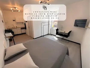 Image of Studio B2 20m2 cosy 5min à pied des Gares