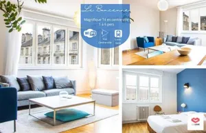 Image of Le Boncenne - Large bright T4 downtown