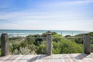 Image of Anchor Beachfront Retreat water views, on the beach