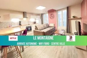Image of LE MONTAIGNE - Wifi fibre- Coeur du centre ville-PROPERTY RENTAL NM