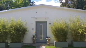 Image of Gartenchalet Rotkehlchen