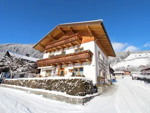 Image of Sunny Apartment in Bramberg am Wildkogel with Mountain View