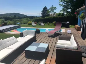 Image of La maison bleue