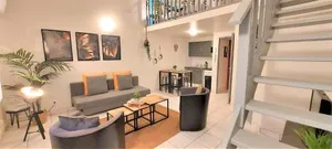 Image of L'ESCALE : Duplex 4 pers. ASTERIX, AEROPORT ROISSY CDG, PARIS