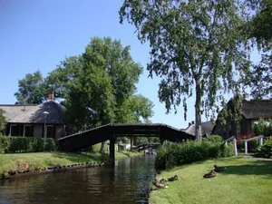 Image of Cozy accommodation in two parts, by the forest