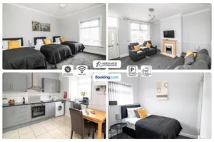 Image of Bolton 2BR House - Great Location Ideal for Contractors - Free WiFi & Parking - Weekly & Monthly Rates