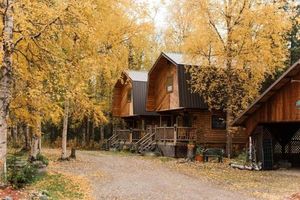 Image of Cozy Cabin on Wooded Property