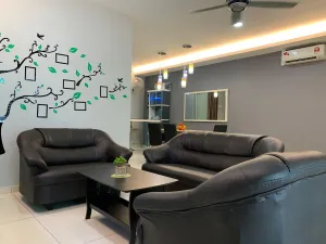 Image of KS1 HOMESTAY SKY MIRROR DOUBLE STOREY HOUSE (4BR)