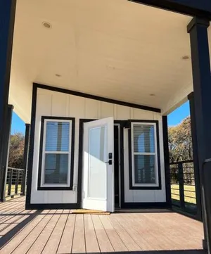 Image of Texoma Getaway - Tiny House on a Pharm