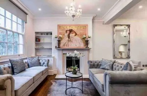 Image of Stunning Knightsbridge Townhouse with Patio
