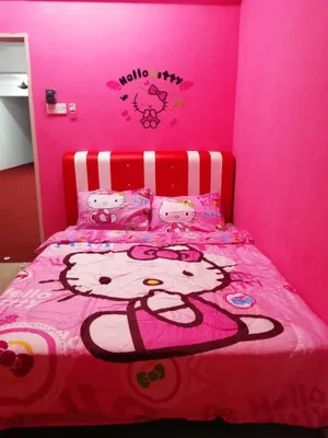 Image of Theme Room Hello Kitty , Little Pony and Spiderman