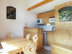 Image of Spacious Aparment situated in Meribel with Balcony