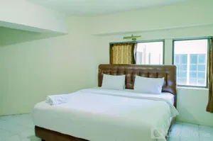 Image of Spacious and Homey 3BR at Kondominium Rajawali Apartment By Travelio