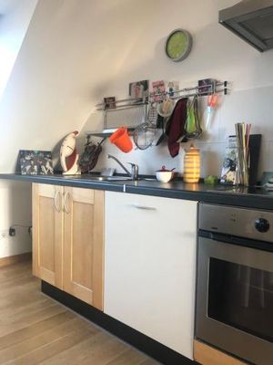 Image of Spacious top floor apartment with sunny balcony.