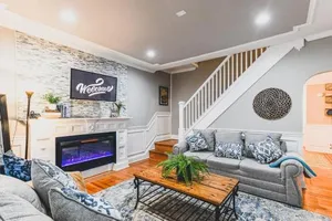 Image of Chic & Cozy City Living Enjoy Baltimore in Style