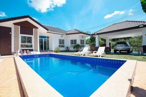 Image of Three bed Pool villa,swim up bar, bbq area