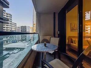 Image of Brightly Place 1br1ba In Southyarra Wifi Balcony