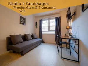 Image of Fully equipped apartment 2 to 4 people St Charles