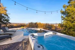 Image of Heated Pool and Jacuzzi, Scenic Mountain View, Lux and Cozy,
