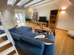 Image of modernes Penthouse, nahe Würzburg