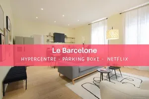 Image of expat renting - Le Barcelone - Compans - Parking
