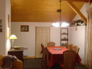 Image of Charming chalet with view on Mont Blanc