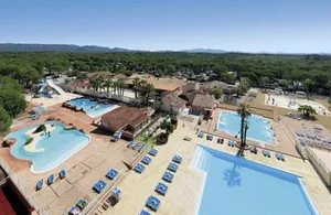 Image of MOBIL-HOME, 6 pers, 3 ch, 2 sdb, oasis village 5 ÉTOILES