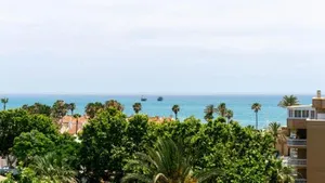 Image of Fabuloso Apartamento Residencial Guadalmar Beach - Piscina comunitaria