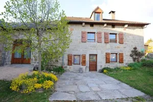 Image of Maison de charme avec vue sur la montagne à Albaret-Sainte-Marie