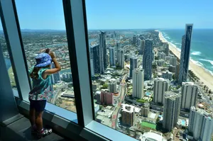 Image of Surfers/Broadbeach Pool View. Free Parking & WIFI