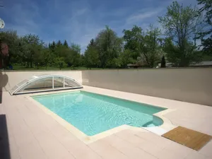 Image of Spacious Chalet in Abbevillers with Swimming Pool